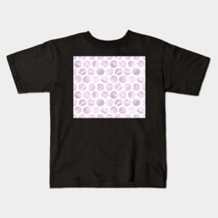 Rose dots Kids T-Shirt